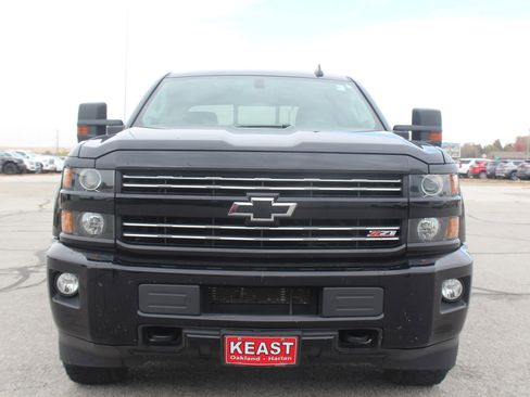 Used 2017 Chevrolet Silverado 2500 LTZ w/ Midnight Edition image 8