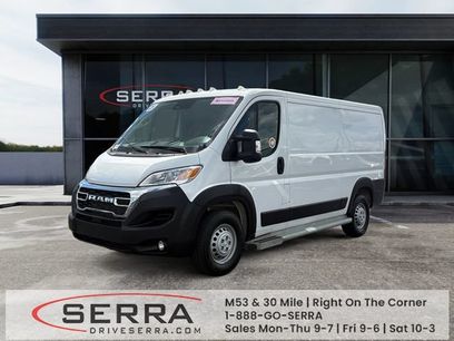Used 2025 RAM ProMaster 2500 w/ U-Haul Equipment Group
