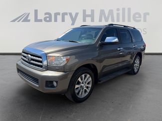 Used 2008 Toyota Sequoia Limited w/ Cold Area Pkg AWD/4WD video 1