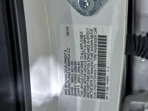 Used 2024 Honda Accord EX image 23