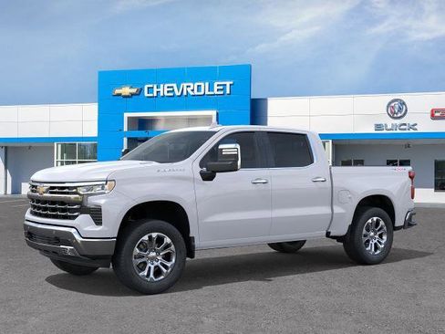 New 2026 Chevrolet Silverado 1500 LTZ w/ LTZ Premium Package AWD/4WD image 38