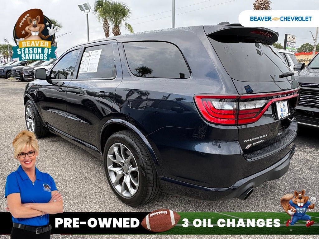 Used 2025 Dodge Durango SRT Hellcat AWD/4WD image 5