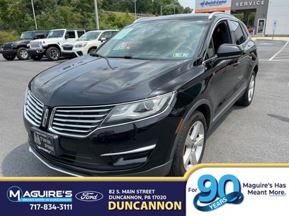 Used 2018 Lincoln MKC Premiere