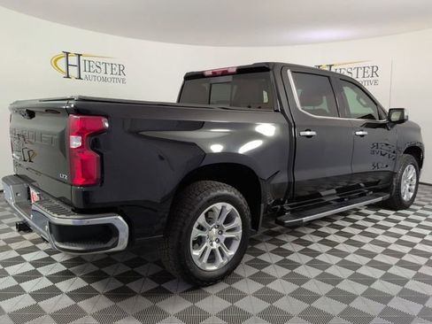 Used 2025 Chevrolet Silverado 1500 LTZ w/ LTZ Premium Package image 8