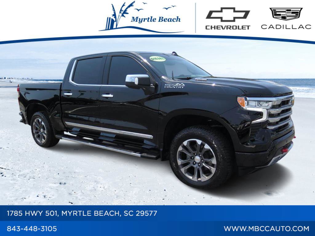 Used 2023 Chevrolet Silverado 1500 High Country AWD/4WD image 1