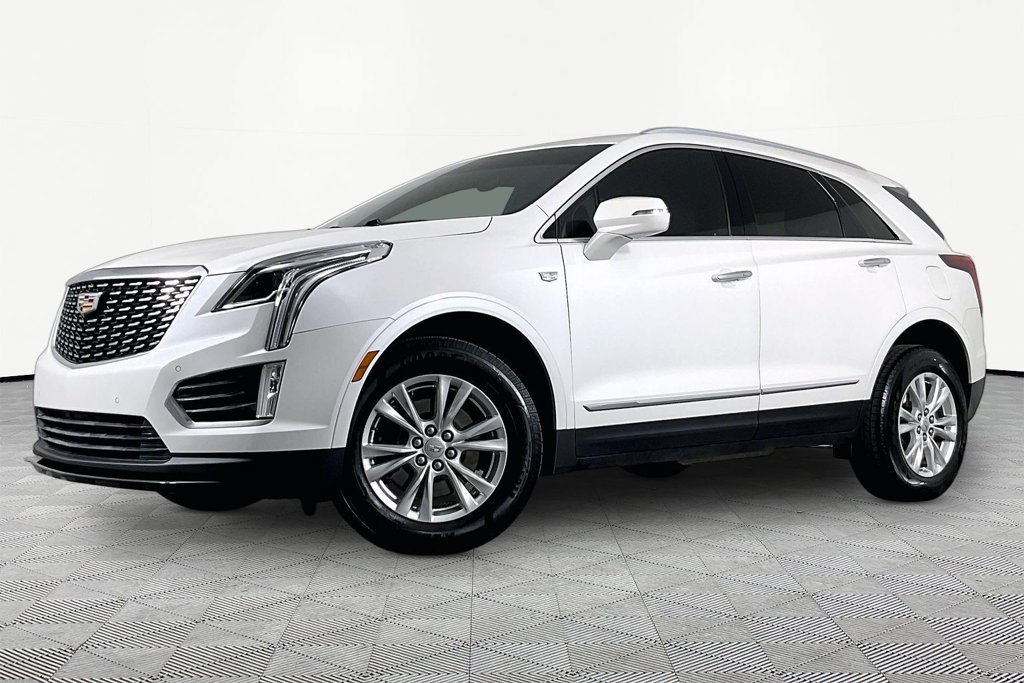 Certified 2022 Cadillac XT5 Luxury FWD image 1