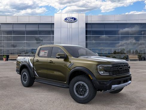 New 2025 Ford Ranger Raptor AWD/4WD image 30
