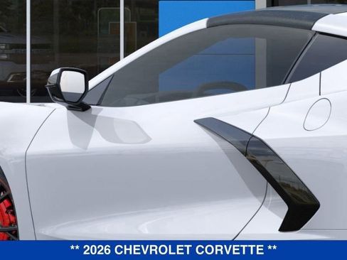 New 2026 Chevrolet Corvette Stingray Preferred Cpe w/ Z51 Performance Package image 13
