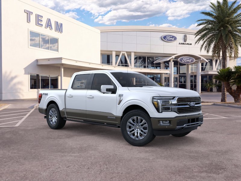 New 2026 Ford F150 King Ranch w/ Equipment Group 601A High AWD/4WD image 7