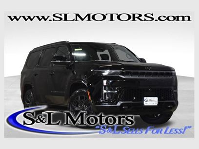 New 2026 Jeep Grand Wagoneer 4WD