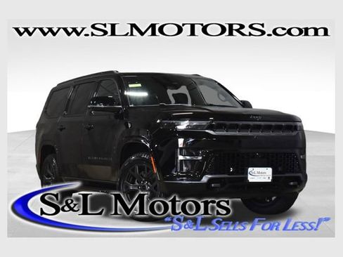 New 2026 Jeep Grand Wagoneer 4WD image 1