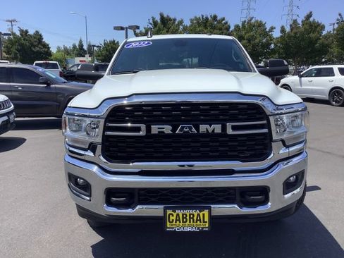 Used 2022 RAM 2500 Big Horn w/ Level A Equipment Group AWD/4WD image 4