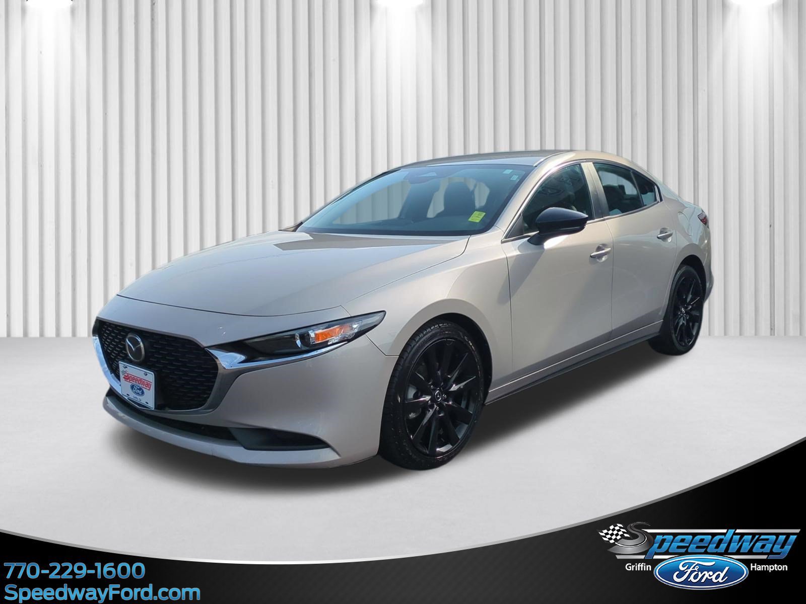 Used 2025 MAZDA MAZDA3 s FWD image 1