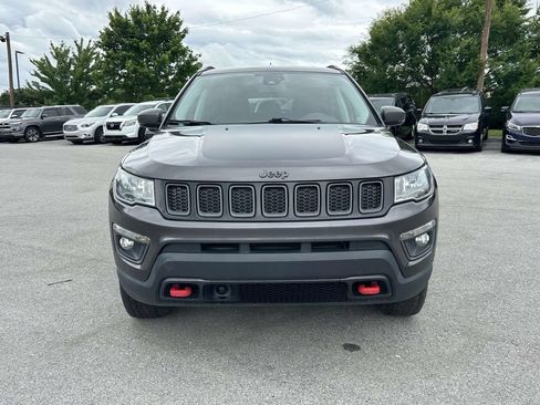 Used 2020 Jeep Compass Trailhawk w/ Advanced Safety Group AWD/4WD image 8