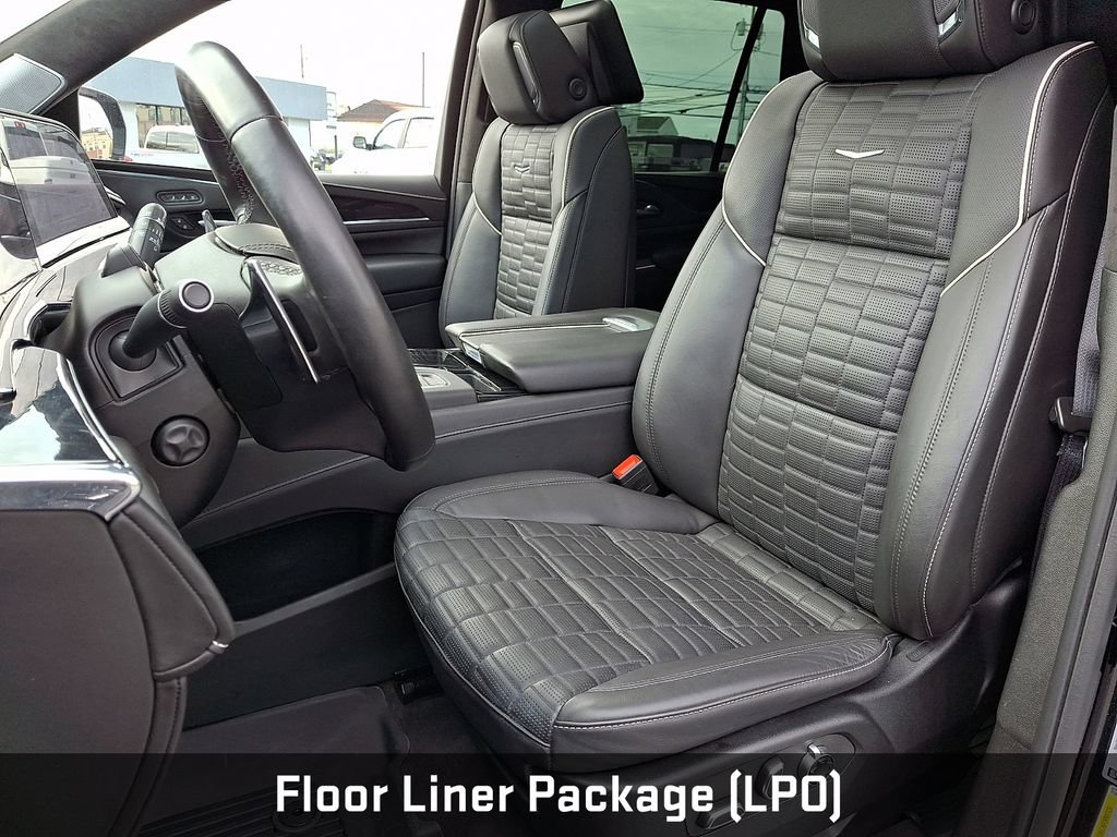 Used 2024 Cadillac Escalade V w/ LPO, Floor Liner Package AWD/4WD image 20