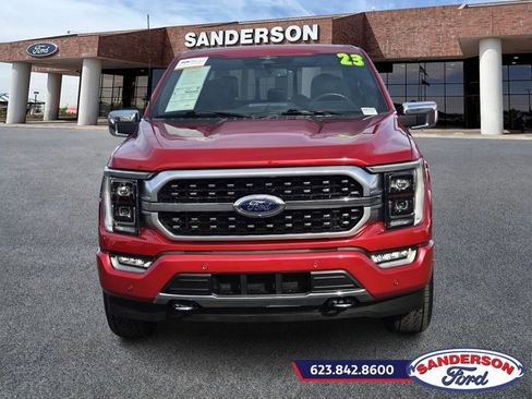 Certified 2023 Ford F150 Platinum w/ Equipment Group 701A High image 8