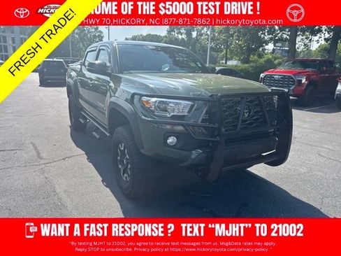 Used 2021 Toyota Tacoma TRD Off-Road AWD/4WD image 1