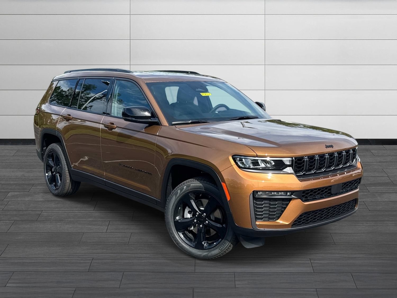 New 2026 Jeep Grand Cherokee Limited w/ Limited Altitude Package AWD/4WD image 2