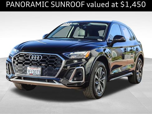 Certified 2023 Audi Q5 2.0T Premium w/ Convenience Package image 3