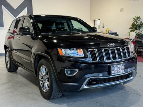 Used 2014 Jeep Grand Cherokee Limited AWD/4WD image 3