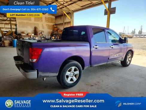 Used 2006 Nissan Titan SE RWD image 4
