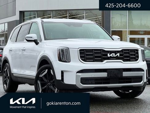 Used 2025 Kia Telluride S AWD/4WD image 1