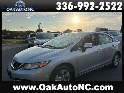 Used 2013 Honda Civic LX