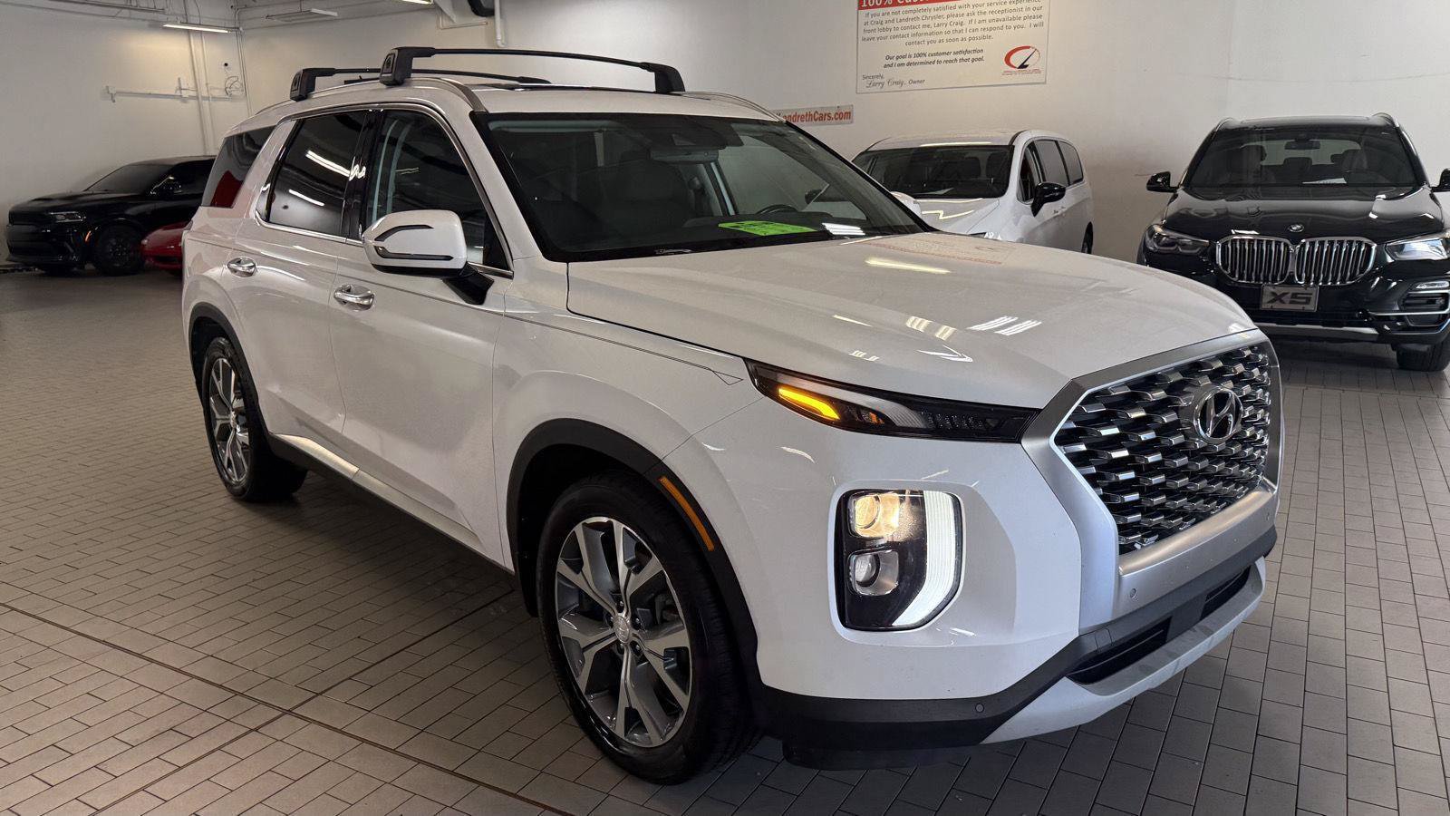 Used 2020 Hyundai Palisade SEL w/ Convenience Package FWD image 11