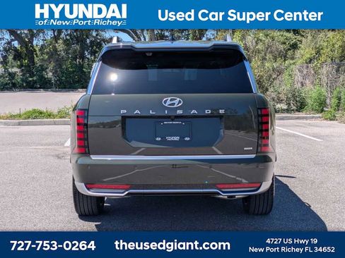 Used 2026 Hyundai Palisade Calligraphy AWD/4WD image 4