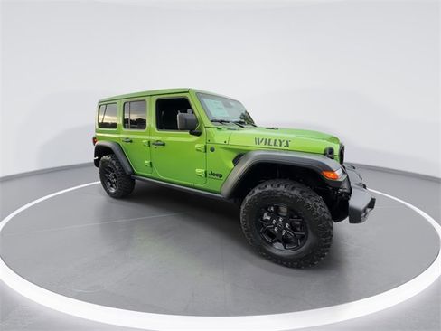 New 2026 Jeep Wrangler Willys image 2