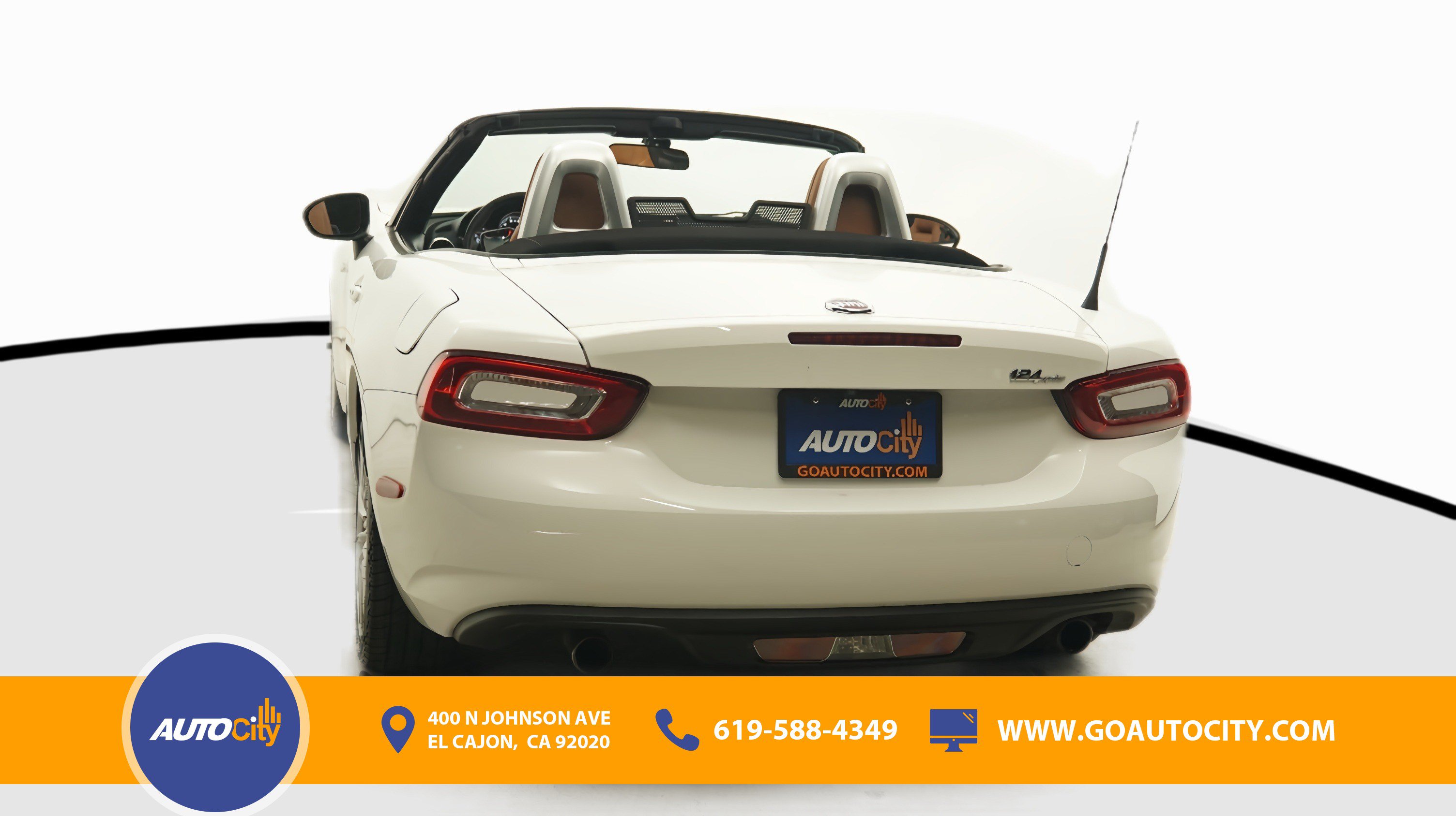 Used 2017 FIAT 124 Spider Lusso RWD image 14