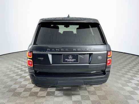 Used 2020 Land Rover Range Rover HSE AWD/4WD image 6