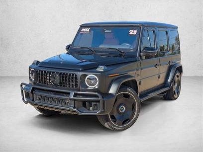 Used 2025 Mercedes-Benz G 63 AMG 4MATIC