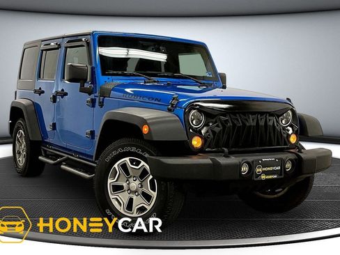 Used 2016 Jeep Wrangler Unlimited Rubicon AWD/4WD image 1