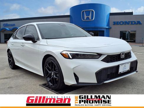 Certified 2026 Honda Civic Sport image 1