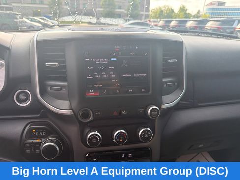 Used 2022 RAM 1500 Big Horn AWD/4WD image 16