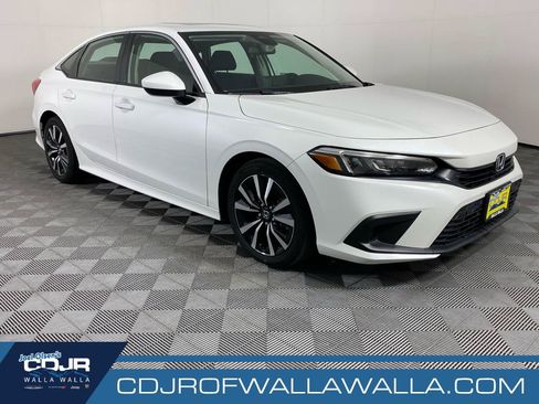 Used 2023 Honda Civic EX image 1