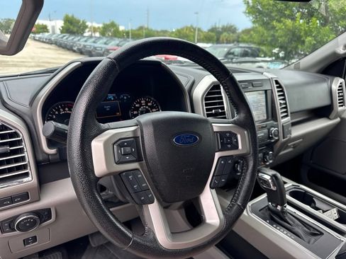 Used 2016 Ford F150 Lariat w/ Equipment Group 501A Mid RWD image 9