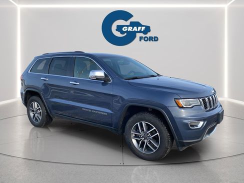 Used 2020 Jeep Grand Cherokee Limited w/ Premium Lighting Group image 15
