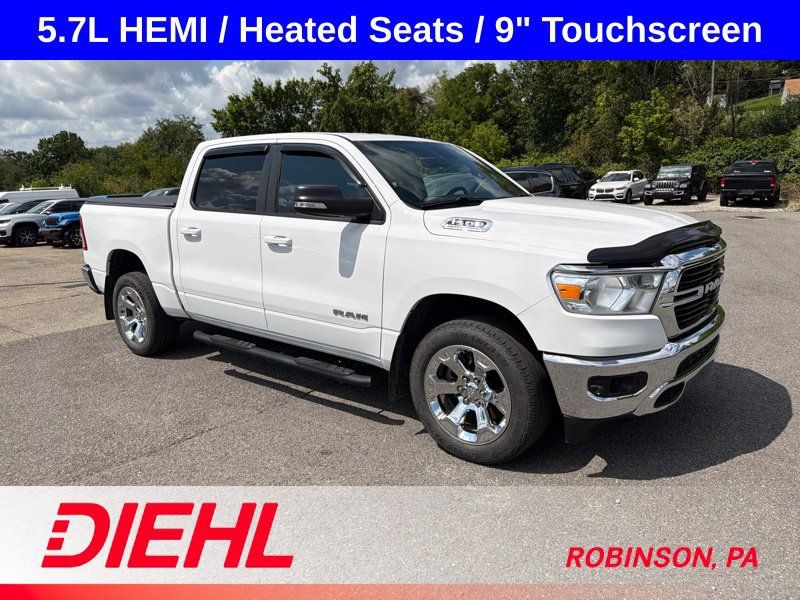 Used 2021 RAM 1500 Big Horn AWD/4WD image 5