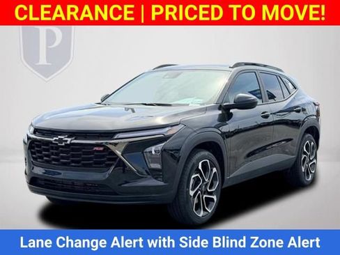 New 2026 Chevrolet Trax RS w/ Driver Confidence Package FWD image 13