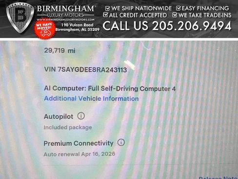 Used 2024 Tesla Model Y Long Range image 2