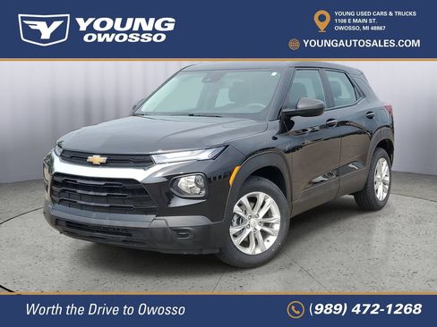 Certified 2023 Chevrolet TrailBlazer LS FWD image 1