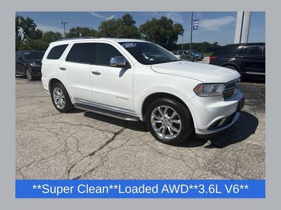 Used 2016 Dodge Durango Citadel w/ Technology Group