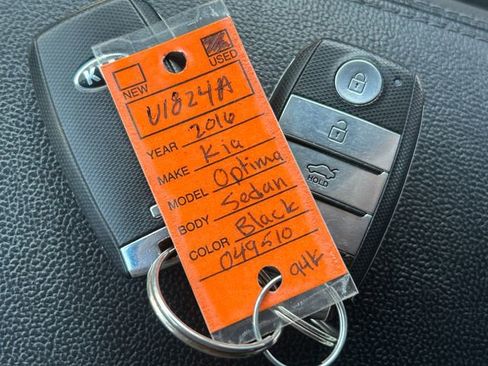 Used 2016 Kia Optima SX FWD image 16