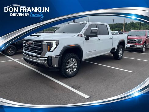 Used 2025 GMC Sierra 2500 SLT w/ SLT Convenience Package AWD/4WD image 1