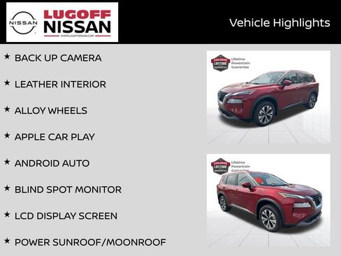 Certified 2023 Nissan Rogue SV w/ SV Premium B Package FWD image 3