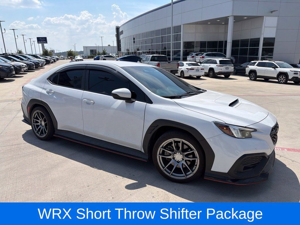 Used 2024 Subaru WRX AWD/4WD image 2