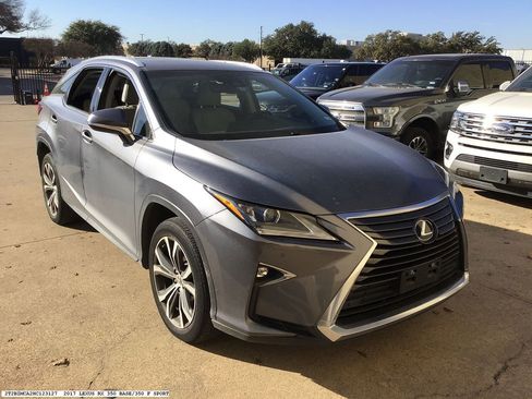 Used 2017 Lexus RX 350 AWD w/ Premium Package image 6