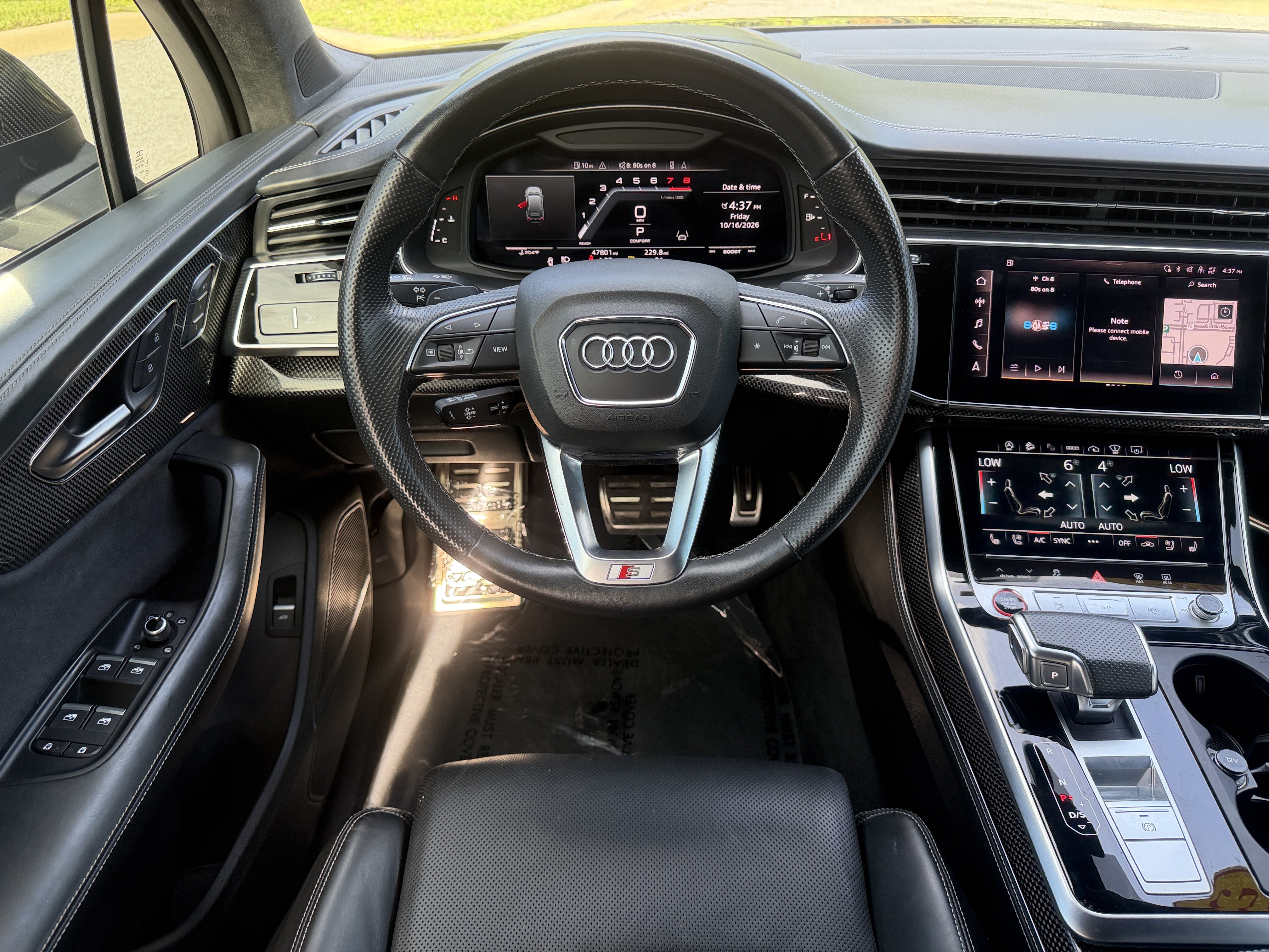 Used 2023 Audi SQ7 Prestige AWD/4WD image 15